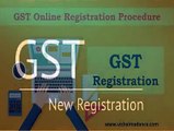 GST Registration Online: Steps for GST Registration Process