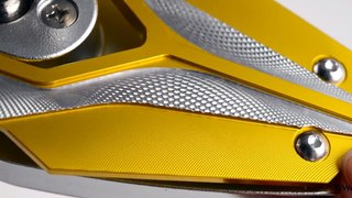 Motorcycle Mirrors Viper Yellow | KiWAV
