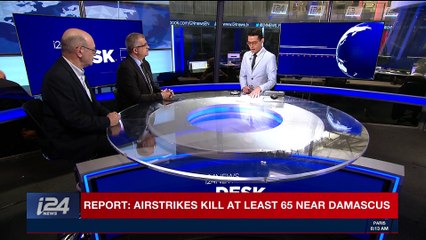 i24NEWS DESK | UN calls for ceasefire after renewed strikes | Wednesday, February 7th 2018