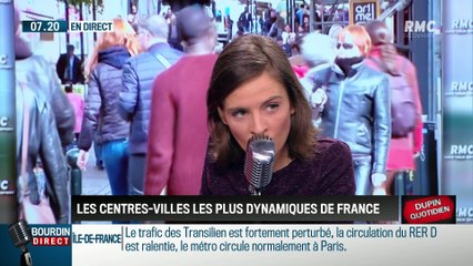 Dupin Quotidien : Les centres-villes les plus dynamiques de France - 07/02