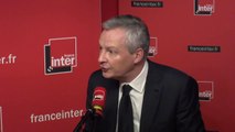 Bruno Le Maire : 