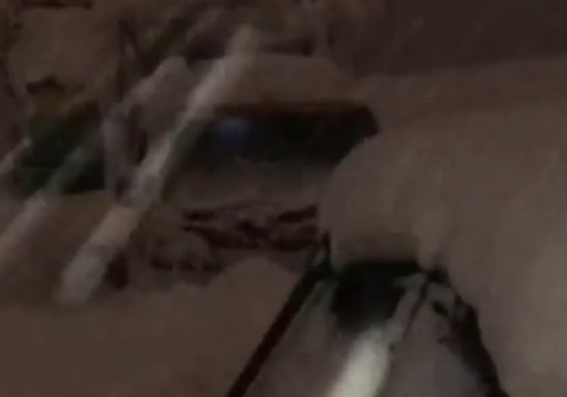 Motorists Stranded Overnight After Intense Snowfall in Fukui Prefecture