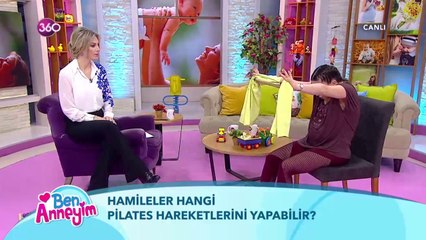 Hamileler için pilates hareketleri