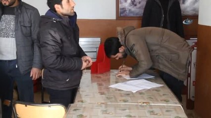 Güvenlik Güçlerinden 'Afrin' İçin Kan Bağışı