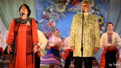 В.Шинкарук feat Н.Недашківська - гімн Андрушівщини. Творчий звіт Андрушівщини 07.05.2014