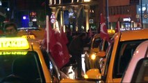 Taksicilerden Zeytin Dalı Harekatı’na destek için kan bağışı
