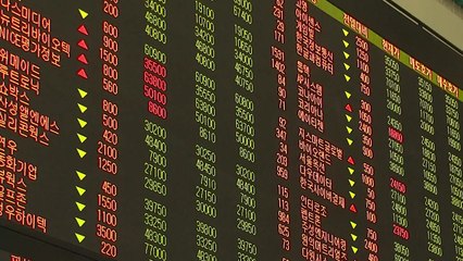 코스피 2.3% 급락...2천4백 선 붕괴 / YTN