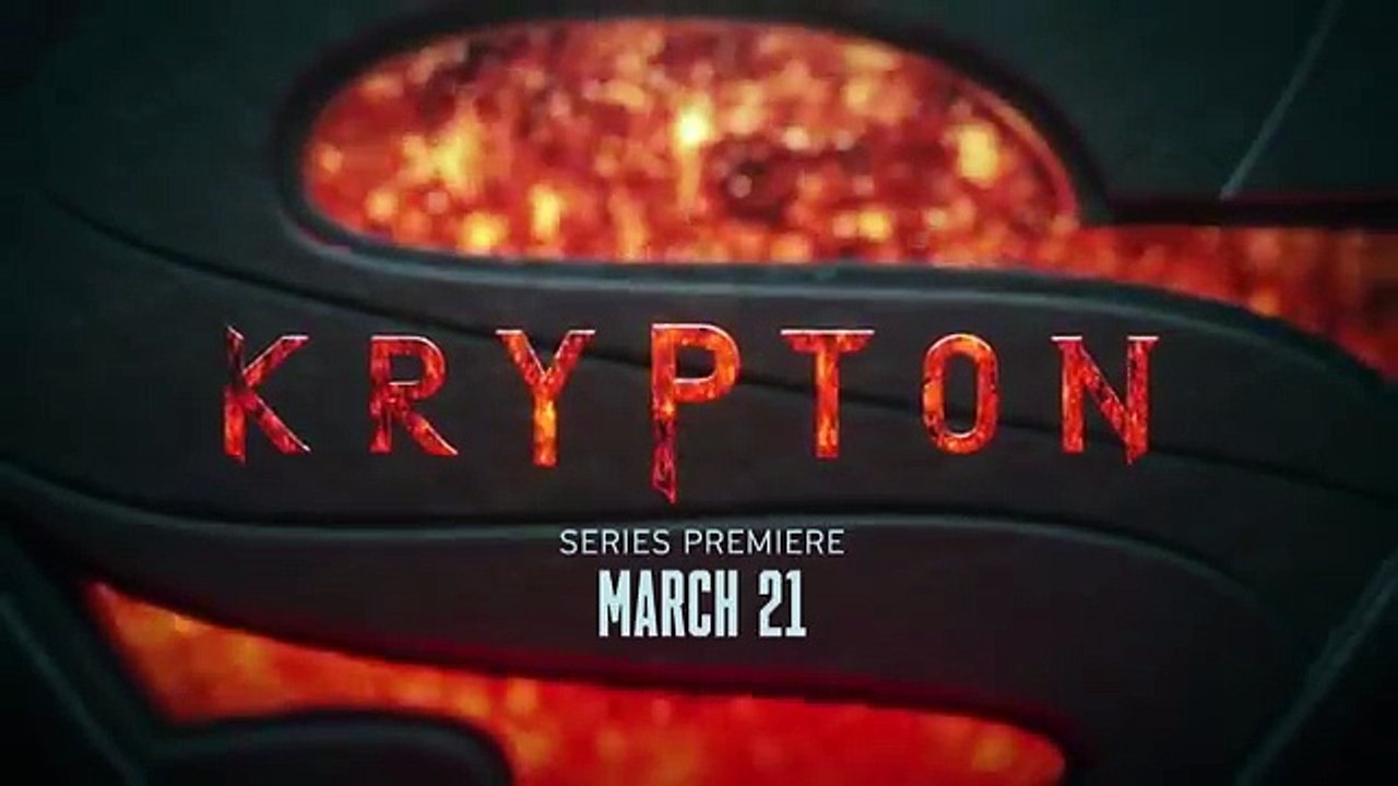 Krypton Teaser Trailers Season 1 (2018) New SyF...