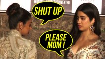 Sridevi SHOUTS at daughter Janvi Kapoor in Public | LFW | Jhanvi Kapoor