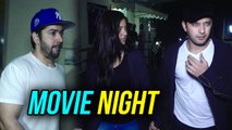 Varun Dhawan's Brother Rohit Dhawan, Vatsal Seth And Wife At MOVIE DATE NIGHT