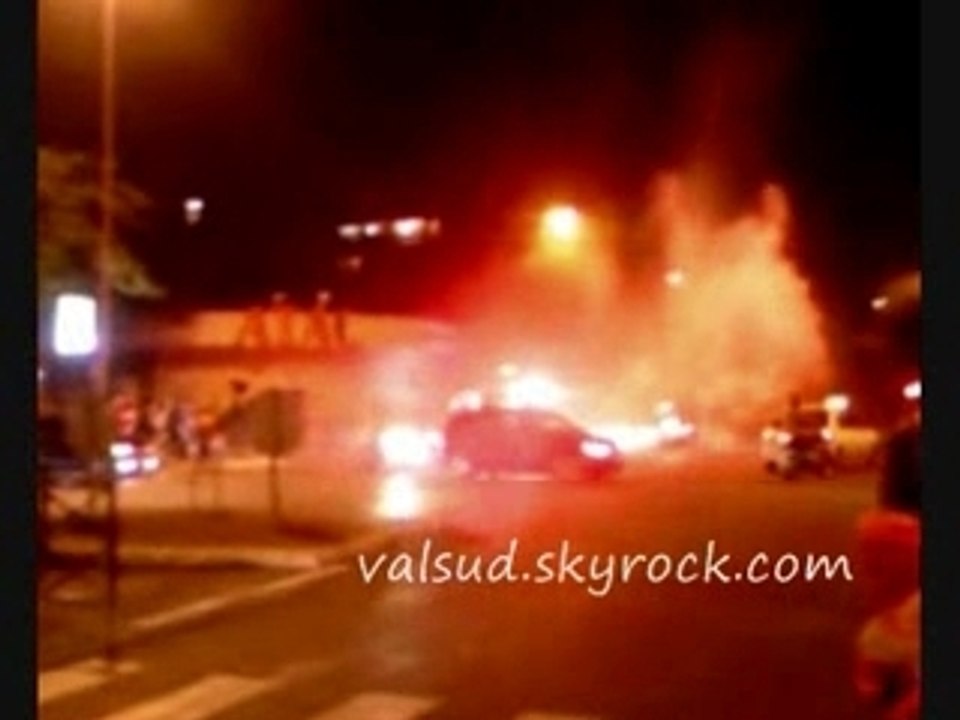 argenteuil val sud en mode fumigénes