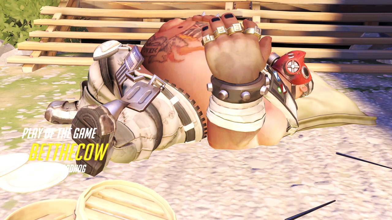 big guy big kills (Roadhog)