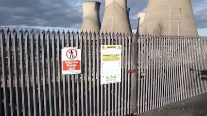 A Drone Flies Through Post-Apocalyptic Cooling Towers (Drones In Forbidden Zones) - Real Stories
