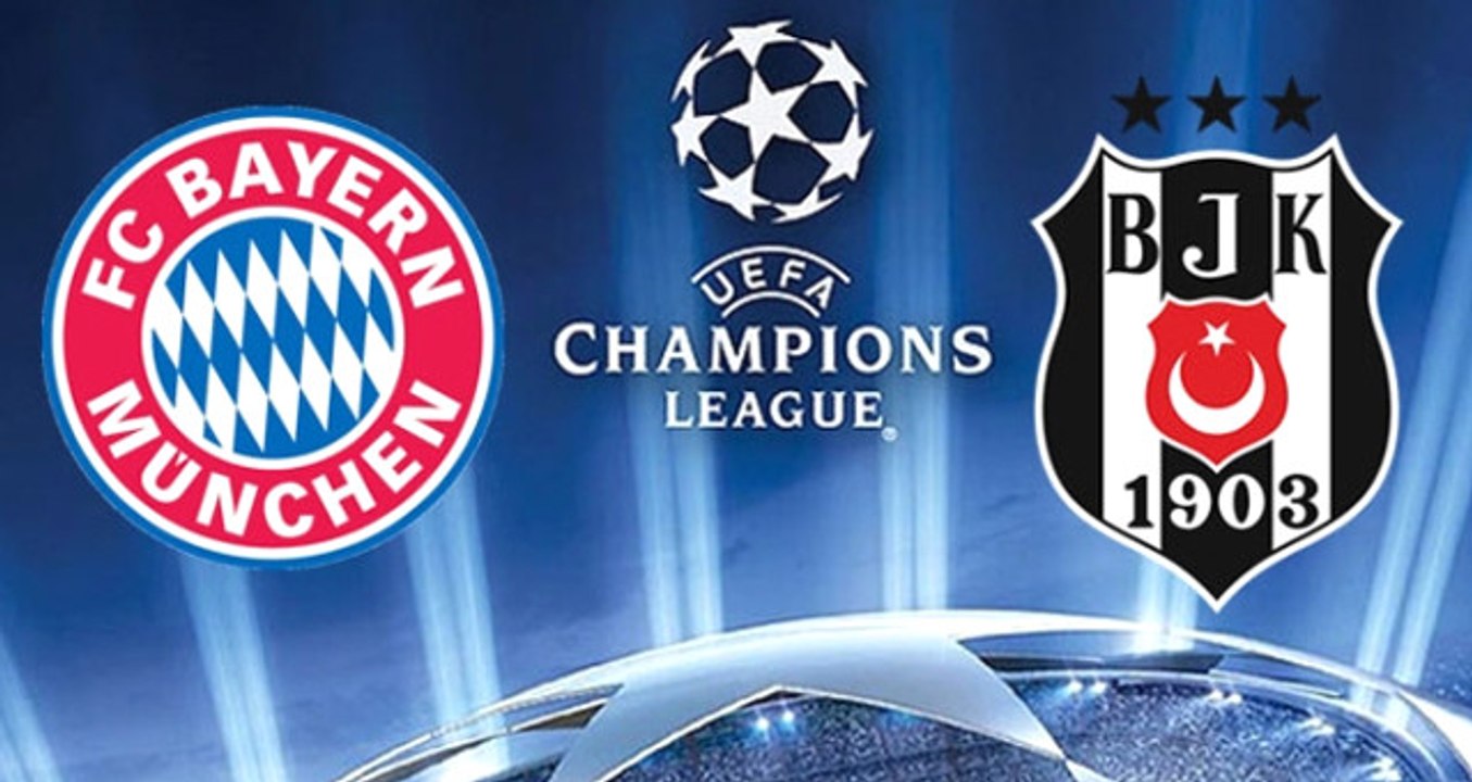 Bayern Münih - Beşiktaş Maçı Şifresiz Kanalda