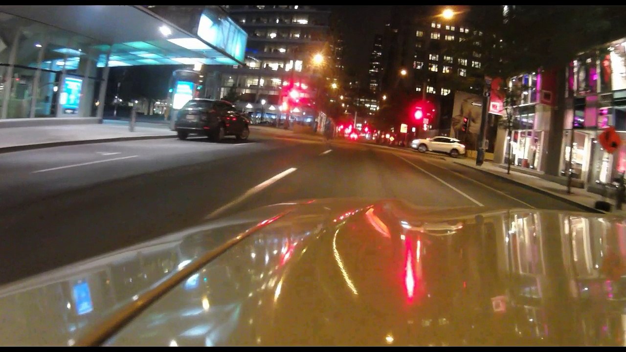 Un voyage au centre ville Montreal