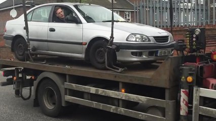 Quand tu n'es pas content que ta voiture se fasse embarquée par la fourrière