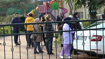 Kartal'da çocuk yuvası önünde feci kaza: 1 ölü