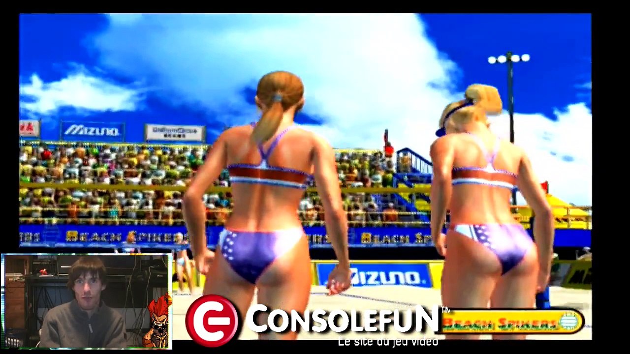 [Vidéo Test Rétro] Beach Spikers - Gamecube