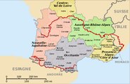 La France et ses régions l'Occitanie