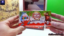 Old 12 Kinder Surprise Egg Unboxing Edition The Lord of the Rings Diorama (super rare)