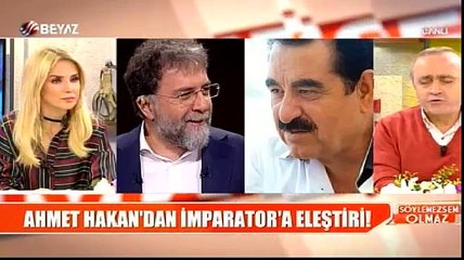 Ahmet Hakan'a 'Seren Serengil' eleştirisi