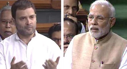மக்களவையில் காங்கிரஸ் மீது மோடி கடும் தாக்கு- வீடியோ