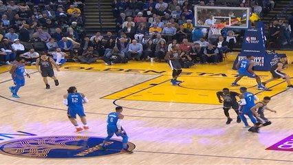Thunder at Warriors Recap RAW