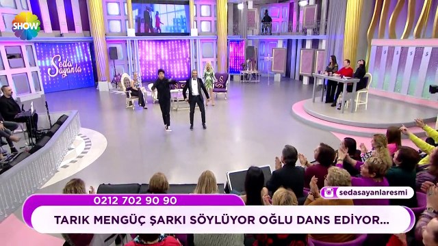 Tarık Mengüç söyledi, oğlu dans etti!
