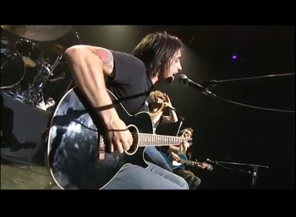 Nuno Bettencourt, Gary Cheroe & Paul Gilbert - More Than Words (GUITAR WARS)