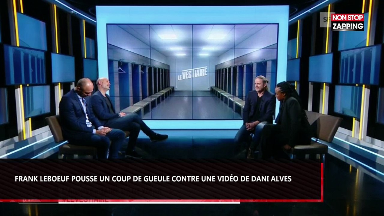 Anniversaire de Neymar : Frank Leboeuf choqué par une vidéo de Dani Alves (Vidéo)