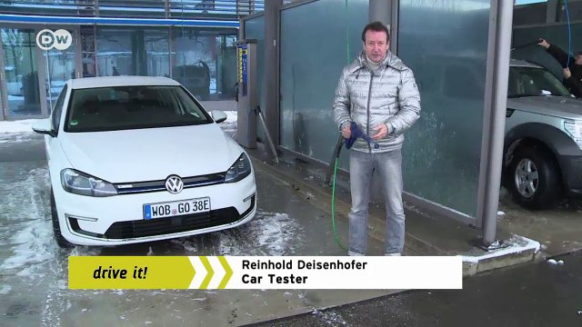 Charge it! VW e-Golf | DW English