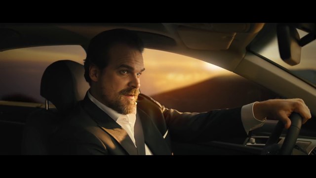 It's a Tide avec David Harbour de Stranger Things pour la publicité du Super Bowl