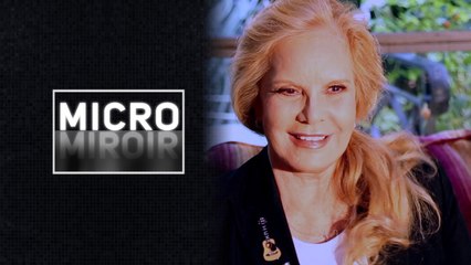 Micro miroir - Les passants vont-ils reconnaître Sylvie Vartan ?