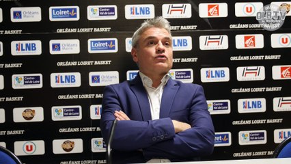 Pro B vs Rouen - Réaction aprés match