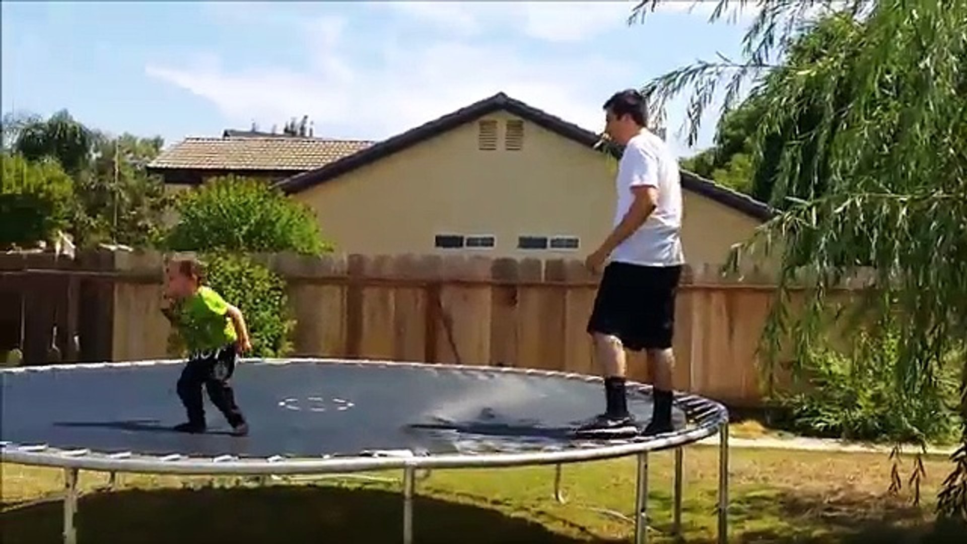 Best TRAMPOLINE Fails of 2016 | Funny Fail Compilation - video Dailymotion