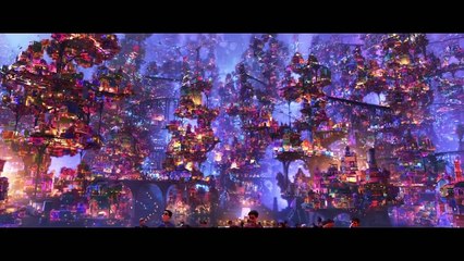 COCO _Miguel discovers the Land of the Dead ✩ Animation, Disney Movie HD [720p]