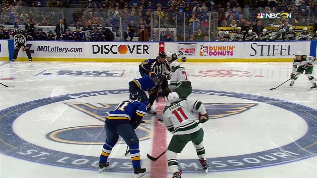 NHL - Minnesota Wild @ St. Louis Blues - 06.02.2018