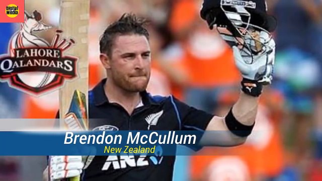 PSL 2018 Draft __ Top 5 Most Expensive Player of Lahore Qalandars __ Umar Akmal __ Sunil Narine