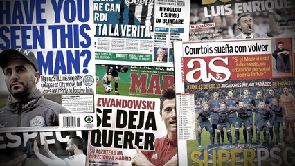 Leicester ne retrouve toujours pas Mahrez, le PSG s'est renseigné sur NKoulou