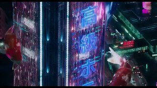 Ghost in the Shell Official Trailer #2 (2017) - Scarlett Johansson Movie