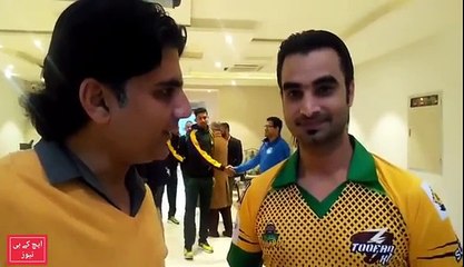 Imran Nazir interview will play next PSL - Sultan XI vs Toofan XI