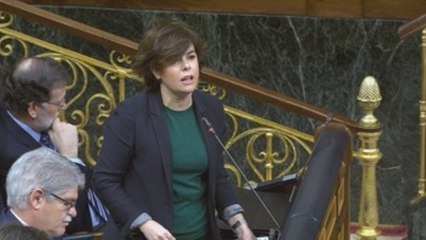 S.Santamaría apela a ERC y Torrent a facilitar "un president que pueda serlo"