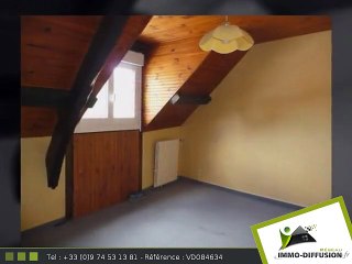 Maison A vendre Villaines la juhel 161m2 - 85 500 Euros