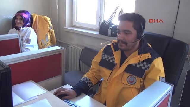 Adıyaman 112'ye Yapılan Aramalarda İlginç Diyaloglar