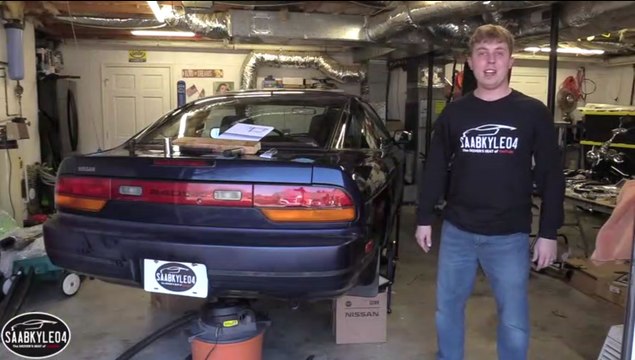 240SX Rear End Rebuild Part 2- Installing A Limited Slip Differential (Complete Overhaul 1 of 2)