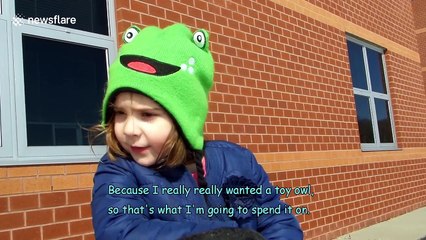 Little girl talks about selling her younger brother to the pet store