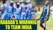India vs South Africa 3rd ODI : Kagiso Rabada says host are not out of game yet | Oneindia News
