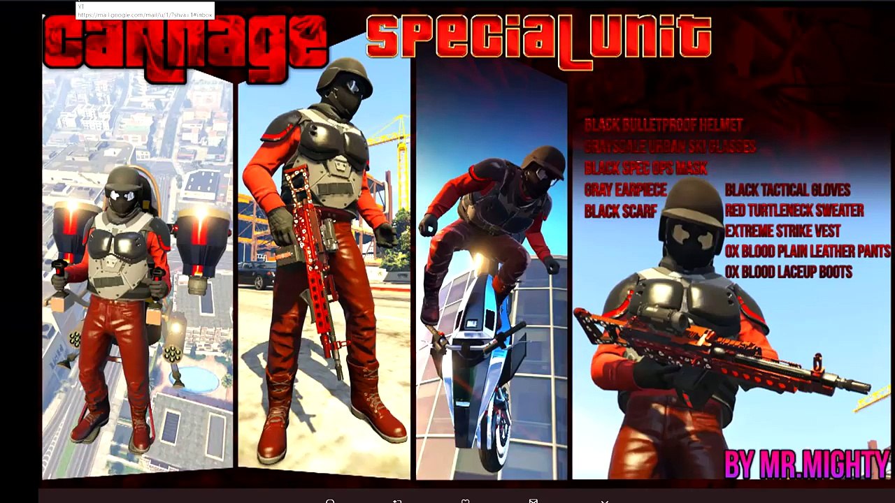 GTA Online 20+ Awesome Outfits! (Hugh Hefner, The Silver Fox, Undercover Cop & More)