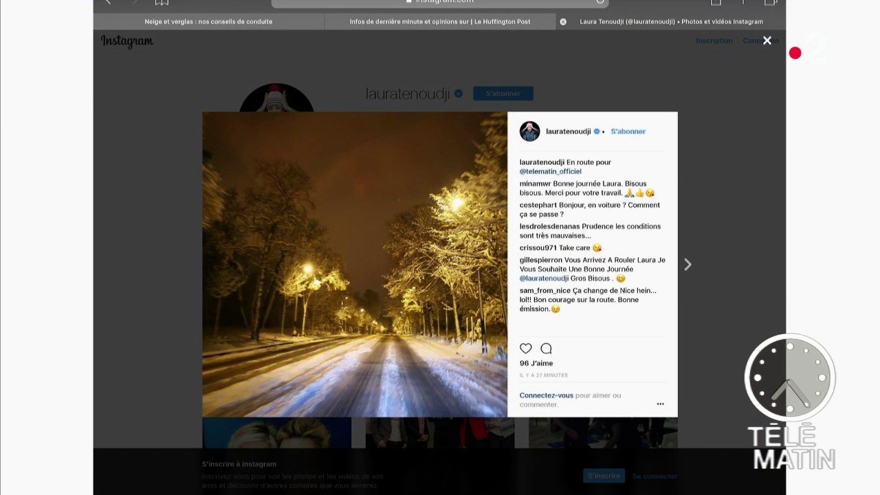 Des conseils pour braver la neige !