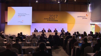 Gas Natural Fenosa gana un 1% más en 2017